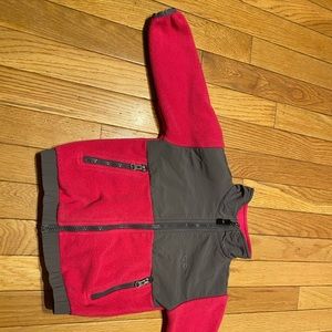 Champion Toddler Girl Zip Fleece Pink Small